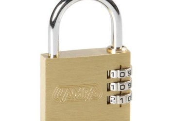 ΛΟΥΚΕΤΟ 40mm PADLOCK ΜΕ 3 ΨΗΦΙΑ