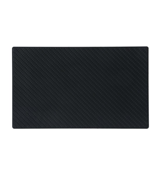 ΑΝΤΙΟΛΙΣΘΗΤΙΚΗ ΕΠΙΦΑΝΕΙΑ ΤΑΜΠΛΟ ΓΙΑ ΜΙΚΡΟΑΝΤΙΚΕΙΜΕΝΑ ΑΝΘΡΑΚΟΝΗΜΑ (CARBON LOOK MAT) 193x115mm LAMPA - 1 ΤΕΜ.