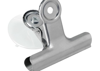 ΜΕΤΑΛΛΙΚΑ ΚΛΙΠ ΜΕ ΒΕΝΤΟΥΖΑ ΓΙΑ ΣΤΗΡΙΞΗ ΧΑΡΤΙΩΝ ΣΕ ΤΖΑΜΙ L 75mm MULTI-USE CLIPS 2ΤΕΜ