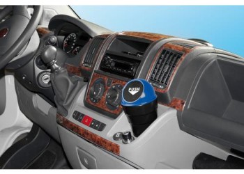 ΚΑΔΟΣ ΑΠΟΡΡΙΜΜΑΤΩΝ ΑΥΤΟΚΙΝΗΤΟΥ ΜΕ ΚΑΠΑΚΙ PUSH-BIN 100 X 180 mm LAMPA - 1 ΤΕΜ.