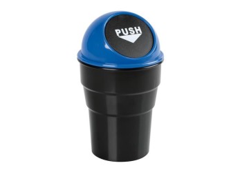 ΚΑΔΟΣ ΑΠΟΡΡΙΜΜΑΤΩΝ ΑΥΤΟΚΙΝΗΤΟΥ ΜΕ ΚΑΠΑΚΙ PUSH-BIN 100 X 180 mm LAMPA - 1 ΤΕΜ.