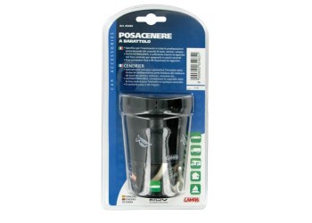 ΣΤΑΧΤΟΔΟΧΕΙΟ/ ΤΑΣΑΚΙ ΜΕ ΚΑΠΑΚΙ ΓΙΑ ΘΗΚΗ ΠΟΤΗΡΟΘΗΚΗΣ ASHTRAY