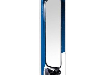 ΚΑΘΡΕΠΤΗΣ ΕΣΩΤΕΡΙΚΟΣ ΜΕ ΒΕΝΤΟΥΖΑ WIDEX - ΚΥΡΤΟΣ - ΠΑΝΟΡΑΜΙΚΟΣ 290 Χ 65 mm