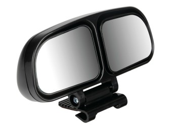 ΚΑΘΡΕΠΤΗΣ ΕΞΩΤΕΡΙΚΟΣ ΠΡΟΣΘΕΤΟΣ TWIN ΔΙΠΛΟΣ ΡΥΘΜΙΖΟΜΕΝΟΣ (ΚΑΤΑΛΛΗΛΟΣ ΓΙΑ ΣΧΟΛΗ ΟΔΗΓΩΝ) 135x70x45mm LAMPA - 1 ΤΕΜ