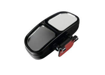 ΚΑΘΡΕΠΤΗΣ ΕΞΩΤΕΡΙΚΟΣ ΠΡΟΣΘΕΤΟΣ TWIN ΔΙΠΛΟΣ ΡΥΘΜΙΖΟΜΕΝΟΣ (ΚΑΤΑΛΛΗΛΟΣ ΓΙΑ ΣΧΟΛΗ ΟΔΗΓΩΝ) 135x70x45mm LAMPA - 1 ΤΕΜ