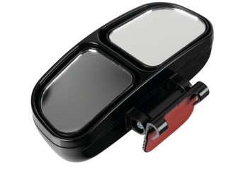 ΚΑΘΡΕΠΤΗΣ ΕΞΩΤΕΡΙΚΟΣ ΠΡΟΣΘΕΤΟΣ TWIN ΔΙΠΛΟΣ ΡΥΘΜΙΖΟΜΕΝΟΣ (ΚΑΤΑΛΛΗΛΟΣ ΓΙΑ ΣΧΟΛΗ ΟΔΗΓΩΝ) 135x70x45mm LAMPA - 1 ΤΕΜ