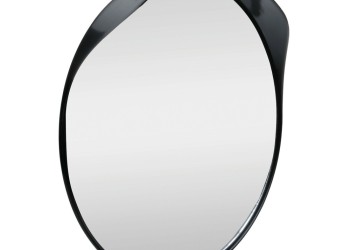 ΚΑΘΡΕΠΤΗΣ ΑΣΦΑΛΕΙΑΣ/ΚΥΚΛΟΦΟΡΙΑΣ ΚΥΡΤΟΣ ΜΑΥΡΟΣ ΒΙΔΩΤΟΣ ΕΞΩΤΕΡΙΚΟΥ ΧΩΡΟΥ 30cm TRAFFIC MIRRORS 1ΤΕΜ