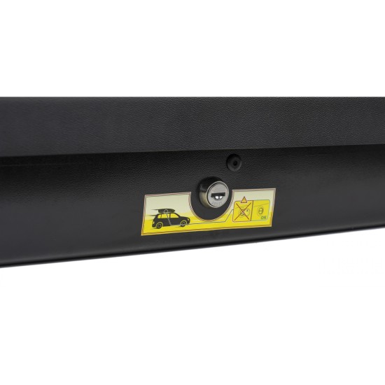 ΜΠΑΓΚΑΖΙΕΡΑ ΟΡΟΦΗΣ MARATHON 460 DARK ΣΕ ΜΑΥΡΟ ΧΡΩΜΑ ΜΕ ΜΑΤ ΑΝΑΓΛΥΦΗ ΥΦΗ MENABO - 1 ΤΕΜ.