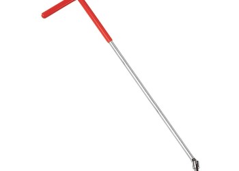 ΜΠΟΥΖΟΚΛΕΙΔΟ ΜΑΚΡΥ 50 cm 14mm (κοκκινο)