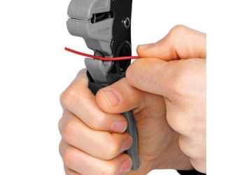 ΚΟΠΤΙΚΟ/ΑΠΟΓΥΜΝΩΤΗΣ ΑΥΤΟΜΑΤΟΣ ΓΙΑ ΚΑΛΩΔΙΑ ΚΑΙ ΦΙΣΑΚΙΑ (min 0,5 mm2- max 4mm2) 170mm ΜΑΥΡΟ/ΓΚΡΙ 1ΤΕΜ