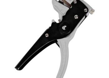 ΚΟΠΤΙΚΟ/ΑΠΟΓΥΜΝΩΤΗΣ ΑΥΤΟΜΑΤΟΣ ΓΙΑ ΚΑΛΩΔΙΑ ΚΑΙ ΦΙΣΑΚΙΑ (min 0,5 mm2- max 4mm2) 170mm ΜΑΥΡΟ/ΓΚΡΙ 1ΤΕΜ