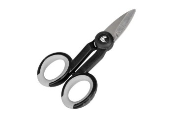 ΨΑΛΙΔΙ ΚΟΠΤΙΚΟ/ΑΠΟΓΥΜΝΩΤΗΣ ΓΙΑ ΚΑΛΩΔΙΑ ΚΑΙ ΦΙΣΑΚΙΑ 140 mm ΜΑΥΡΟ/ΓΚΡΙ 1ΤΕΜ