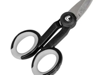 ΨΑΛΙΔΙ ΚΟΠΤΙΚΟ/ΑΠΟΓΥΜΝΩΤΗΣ ΓΙΑ ΚΑΛΩΔΙΑ ΚΑΙ ΦΙΣΑΚΙΑ 140 mm ΜΑΥΡΟ/ΓΚΡΙ 1ΤΕΜ