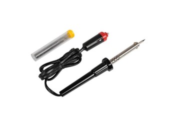 ΚΟΛΛΗΤΗΡΙ ΗΛΕΚΤΡΙΚΟ ΜΕ ΚΑΣΣΙΤΕΡΟ (KALAY) 12V 30W & ΦΙΣ ΑΝΑΠΤΗΡΑ & ΚΑΛΩΔΙΟ 130 cm 1TEM