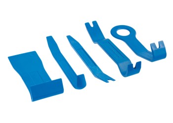 ΣΕΤ ΑΦΑΙΡΕΣΗΣ/ΑΠΟΣΥΝΑΡΜΟΛΟΓΗΣΗΣ ΠΛΑΣΤΙΚΩΝ ΚΑΜΠΙΝΑΣ & ΤΑΠΕΤΣΑΡΙΑΣ 5 ΤΕΜ. REMOVER SET