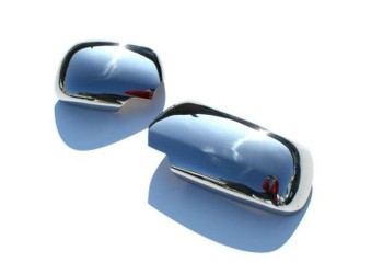 ΚΑΠΑΚΙΑ ΚΑΘΡΕΠΤΩΝ ΓΙΑ SKODA OCTAVIA I (A4) 00-04/SKODA OCTAVIA II (A5) 04-13 ΧΡΩΜΙΟΥ ΑΣΥΜΜΕΤΡΑ ΜΕΤΑΛΛΙΚΑ2 ΤΕΜ