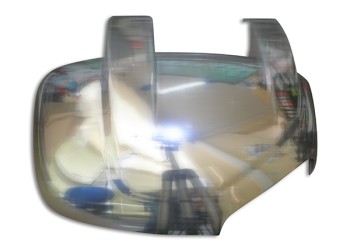 ΚΑΠΑΚΙΑ ΚΑΘΡΕΠΤΗ ΧΡΩΜΙΟΥ ΜΕΤΑΛΛΙΚΑ ΓΙΑ NISSAN NV400 2010+ Χρωμίου ABS