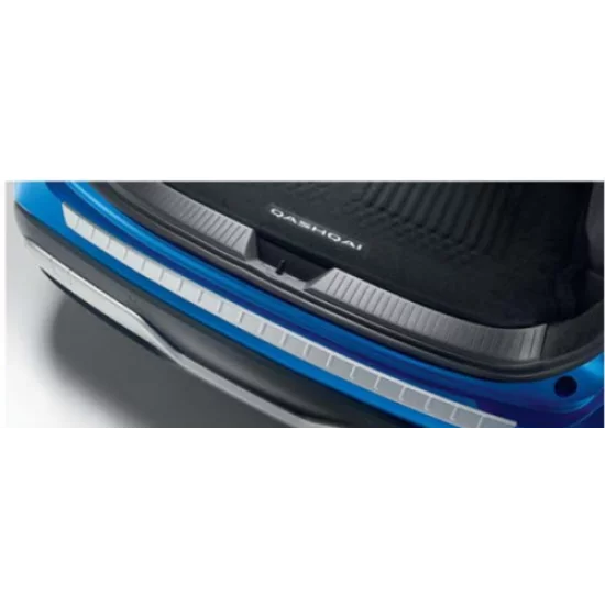 TRIM  ΠΟΡΤ ΜΠΑΓΚΑΖ ΧΡΩΜΙΟ ΜΕΤΑΛΛΙΚΟ S-DIZAYN ΓΙΑ NISSAN QASHQAI 2021+ - 1 TEM.