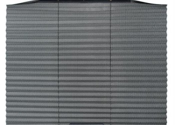 ΚΟΥΡΤΙΝΑΚΙΑ ΠΛΑΙΝΑ PLISSE ΜΕ ΑΥΤΟΚΟΛΛΗΤΗ ΤΑΙΝΙΑ 3 M ΚΑΙ ΓΑΤΖΑΚΙΑ - 46 Χ 60 cm 2 ΤΕΜ.