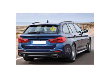 BABY ON BOARD ΕΝΔΕΙΞΗ ΜΕ ΒΕΝΤΟΥΖΑ 127x127mm