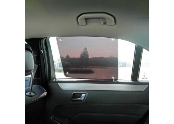 ΚΟΥΡΤΙΝΑΚΙ ΠΛΑΙΝΟ SUN FILM 43 Χ 34 cm ΜΕ ΒΕΝΤΟΥΖΕΣ (ΦΙΜΕ) - 1 ΤΕΜ.