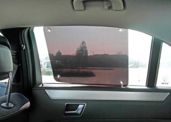 ΚΟΥΡΤΙΝΑΚΙ ΠΛΑΙΝΟ SUN FILM 43 Χ 34 cm ΜΕ ΒΕΝΤΟΥΖΕΣ (ΦΙΜΕ) - 1 ΤΕΜ.