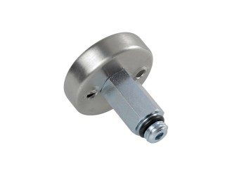 ΑΝΤΑΠΤΟΡΑΣ ΠΛΗΡΩΣΗΣ LPG ΥΓΡΑΕΡΙΟΥ DISH (ITALIA) ΑΝΟΞΕΙΔΩΤΟ ΑΤΣΑΛΙ M14 57mm