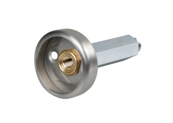 ΑΝΤΑΠΤΟΡΑΣ ΠΛΗΡΩΣΗΣ LPG ΥΓΡΑΕΡΙΟΥ DISH (ITALIA) ΑΝΟΞΕΙΔΩΤΟ ΑΤΣΑΛΙ M14 108mm