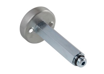 ΑΝΤΑΠΤΟΡΑΣ ΠΛΗΡΩΣΗΣ LPG ΥΓΡΑΕΡΙΟΥ DISH (ITALIA) ΑΝΟΞΕΙΔΩΤΟ ΑΤΣΑΛΙ M14 108mm