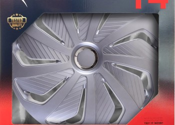 Amio - ΤΑΣΙΑ 14" WIND RC ΑΣΗΜΙ - ΣΕΤ 4ΤΕΜ ΣΕ ΚΟΥΤΙ (6749/AM)