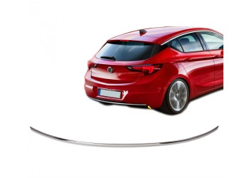 ΔΙΑΚΟΣΜΗΤΙΚΟ TRIM ΠΡΟΦΥΛΑΚΤΗΡΑ ΠΙΣΩ ΧΡΩΜΙΟ 1ΤΕΜ. ΓΙΑ OPEL ASTRA K 5D 2015+