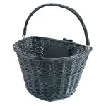 CarCommerce - ΚΑΛΑΘΙ ΠΟΔΗΛΑΤΟΥ ΜΑΥΡΗ ΨΑΘΑ ΜΠΡΟΣΤΙΝΟ ΜΕ ΚΛΙΠ 36x26x22 - 1 τεμ. (68367-CC)