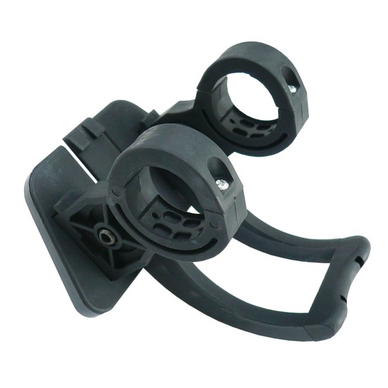 CarCommerce - ΚΑΛΑΘΙ ΠΟΔΗΛΑΤΟΥ ΜΑΥΡΗ ΨΑΘΑ ΜΠΡΟΣΤΙΝΟ ΜΕ ΚΛΙΠ 36x26x22 - 1 τεμ. (68367-CC)