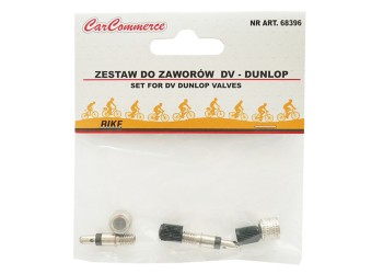 CarCommerce - KIT ΒΑΛΒΙΔΑΣ ΠΟΔΗΛΑΤΟΥ DUNLOP ΣΕΤ 6ΤΕΜ. (68396-CC)