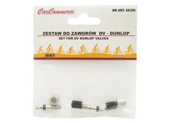 CarCommerce - KIT ΒΑΛΒΙΔΑΣ ΠΟΔΗΛΑΤΟΥ DUNLOP ΣΕΤ 6ΤΕΜ. (68396-CC)