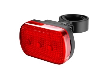 CarCommerce - ΦΩΣ ΠΟΔΗΛΑΤΟΥ ΟΠΙΣΘΙΟ ΜΠΑΤΑΡΙΑΣ ΜΕ 3LED ΚΑΙ 4 ΛΕΙΤΟΥΡΓΙΕΣ - 1 τεμ. (68422-CC)