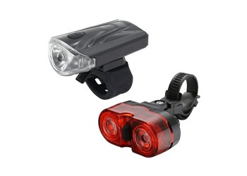 CarCommerce - ΣΕΤ ΦΩΤΑ ΠΟΔΗΛΑΤΟΥ ΕΜΠΡΟΣΘΙΟ 1xLED 3 ΛΕΙΤΟΥΡΓΙΕΣ - ΟΠΙΣΘΙΟ 2xLED 4 ΛΕΙΤΟΥΡΓΙΕΣ ΜΠΑΤΑΡΙΑΣ CAR COMMERCE - 1 ΤΕΜ. (68423-CC)