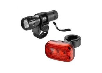 CarCommerce - ΣΕΤ ΦΩΤΑ ΠΟΔΗΛΑΤΟΥ ΕΜΠΡΟΣΘΙΟ 9xLED 4 ΛΕΙΤΟΥΡΓΙΕΣ - ΟΠΙΣΘΙΟ 3xLED 4 ΛΕΙΤΟΥΡΓΙΕΣ ΜΠΑΤΑΡΙΑΣ CAR COMMERCE - 1 ΤΕΜ. (68425-CC)