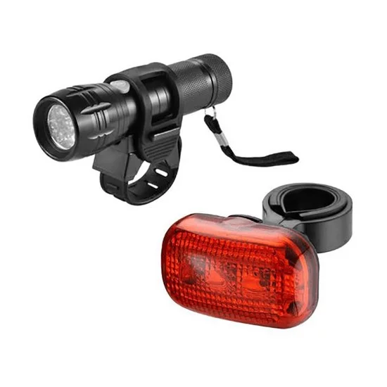 CarCommerce - ΣΕΤ ΦΩΤΑ ΠΟΔΗΛΑΤΟΥ ΕΜΠΡΟΣΘΙΟ 9xLED 4 ΛΕΙΤΟΥΡΓΙΕΣ - ΟΠΙΣΘΙΟ 3xLED 4 ΛΕΙΤΟΥΡΓΙΕΣ ΜΠΑΤΑΡΙΑΣ CAR COMMERCE - 1 ΤΕΜ. (68425-CC)