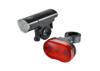 CarCommerce - ΣΕΤ ΦΩΤΑ ΠΟΔΗΛΑΤΟΥ ΕΜΠΡΟΣΘΙΟ 5xLED 3 ΛΕΙΤΟΥΡΓΙΕΣ - ΟΠΙΣΘΙΟ 3xLED 4 ΛΕΙΤΟΥΡΓΙΕΣ ΜΠΑΤΑΡΙΑΣ CAR COMMERCE - 1 ΤΕΜ. (68426-CC)