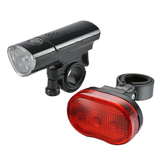 CarCommerce - ΣΕΤ ΦΩΤΑ ΠΟΔΗΛΑΤΟΥ ΕΜΠΡΟΣΘΙΟ 5xLED 3 ΛΕΙΤΟΥΡΓΙΕΣ - ΟΠΙΣΘΙΟ 3xLED 4 ΛΕΙΤΟΥΡΓΙΕΣ ΜΠΑΤΑΡΙΑΣ CAR COMMERCE - 1 ΤΕΜ. (68426-CC)