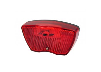 CarCommerce - ΦΩΣ ΠΟΔΗΛΑΤΟΥ ΟΠΙΣΘΙΟ 3xLED 3 ΛΕΙΤΟΥΡΓΙΕΣ ΜΠΑΤΑΡΙΑΣ CAR COMMERCE - 1 ΤΕΜ. (68436-CC)