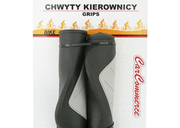 CarCommerce - ΧΕΡΟΥΛΙΑ ΠΟΔΗΛΑΤΟΥ ΜΑΥΡΟ CAR COMMERCE - 2 ΤΕΜ (68438-CC)