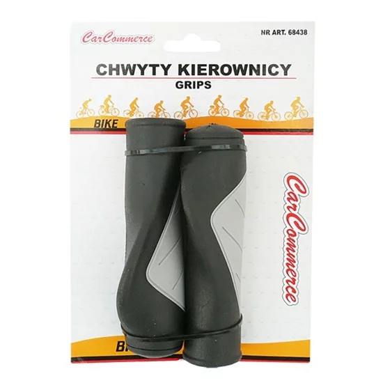 CarCommerce - ΧΕΡΟΥΛΙΑ ΠΟΔΗΛΑΤΟΥ ΜΑΥΡΟ CAR COMMERCE - 2 ΤΕΜ (68438-CC)