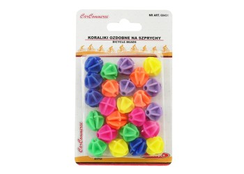 CarCommerce - ΔΙΑΚΟΣΜΗΤΙΚΕΣ ΧΑΝΤΡΕΣ ΓΙΑ ΑΚΤΙΝΕΣ ΠΟΔΗΛΑΤΟΥ ΧΡΩΜΑΤΙΣΤΕΣ 24 ΤΕΜ. (68451-CC)