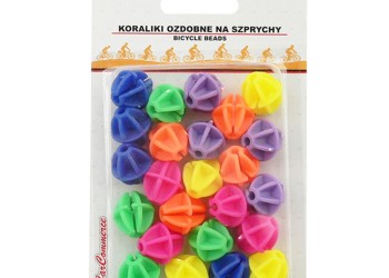 CarCommerce - ΔΙΑΚΟΣΜΗΤΙΚΕΣ ΧΑΝΤΡΕΣ ΓΙΑ ΑΚΤΙΝΕΣ ΠΟΔΗΛΑΤΟΥ ΧΡΩΜΑΤΙΣΤΕΣ 24 ΤΕΜ. (68451-CC)