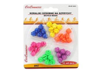 CarCommerce - ΔΙΑΚΟΣΜΗΤΙΚΕΣ ΧΑΝΤΡΕΣ ΓΙΑ ΑΚΤΙΝΕΣ ΠΟΔΗΛΑΤΟΥ ΧΡΩΜΑΤΙΣΤΕΣ 36 ΤΕΜ. (68453-CC)