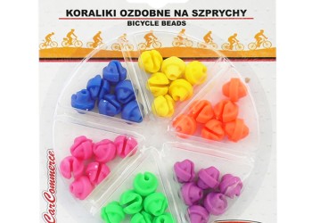 CarCommerce - ΔΙΑΚΟΣΜΗΤΙΚΕΣ ΧΑΝΤΡΕΣ ΓΙΑ ΑΚΤΙΝΕΣ ΠΟΔΗΛΑΤΟΥ ΧΡΩΜΑΤΙΣΤΕΣ 36 ΤΕΜ. (68453-CC)