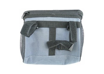 CarCommerce - ΤΣΑΝΤΑΚΙ ΠΟΔΗΛΑΤΟΥ ΓΚΡΙ ΜΕ ΘΕΣΗ ΚΙΝΗΤΟΥ 21.5x14x17cm CAR COMMERCE - 1 ΤΕΜ. (68480-CC)