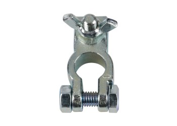 ΠΟΛΟΣ ΜΠΑΤΑΡΙΑΣ 12/24V 1000A 8mm ΜΕ ΣΦΙΓΚΤΗΡΑ ΠΕΤΑΛΟΥΔΑ ΑΡΝΗΤΙΚΟΣ 1ΤΕΜ.